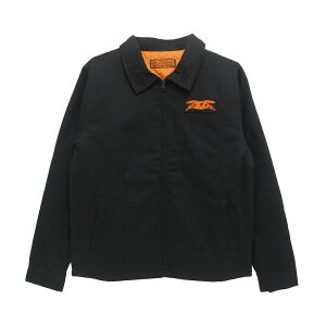 ANTIHERO JACKET �A���`�q�[���[ �W���P�b�g BASIC EAGLE STASH BLACK/ORANGE �X�P�[�g�{�[�h �X�P�{�[
