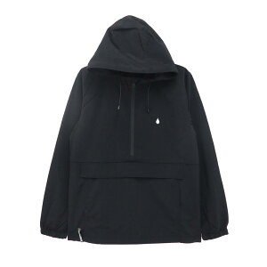 COLOR COMMUNICATIONS JACKET J[R~jP[VY WPbg DRIP EMB PACKABLE ANORAK BLACK XP[g{[h XP{[