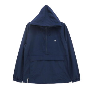 COLOR COMMUNICATIONS JACKET J[R~jP[VY WPbg DRIP EMB PACKABLE ANORAK NAVY XP[g{[h XP{[