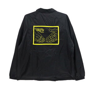 DOOM SAYERS JACKET �h�D�[���Z�C���[�Y �W���P�b�g SNAKE SHAKE COACHES BLACK �X�P�[�g�{�[�h �X�P�{�[