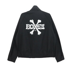 POWELL PERALTA JACKET �p�E�G���y�����^ �W���P�b�g CROSS BONES BLACK �X�P�[�g�{�[�h �X�P�{�[