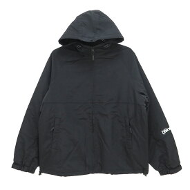 THEORIES JACKET セオリーズ ジャケット SECRETUM HOODED BLACK スケートボード スケボー