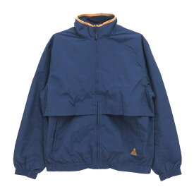 THEORIES JACKET セオリーズ ジャケット TAILWIND VENTED WIND BREAKER NAVY スケートボード スケボー