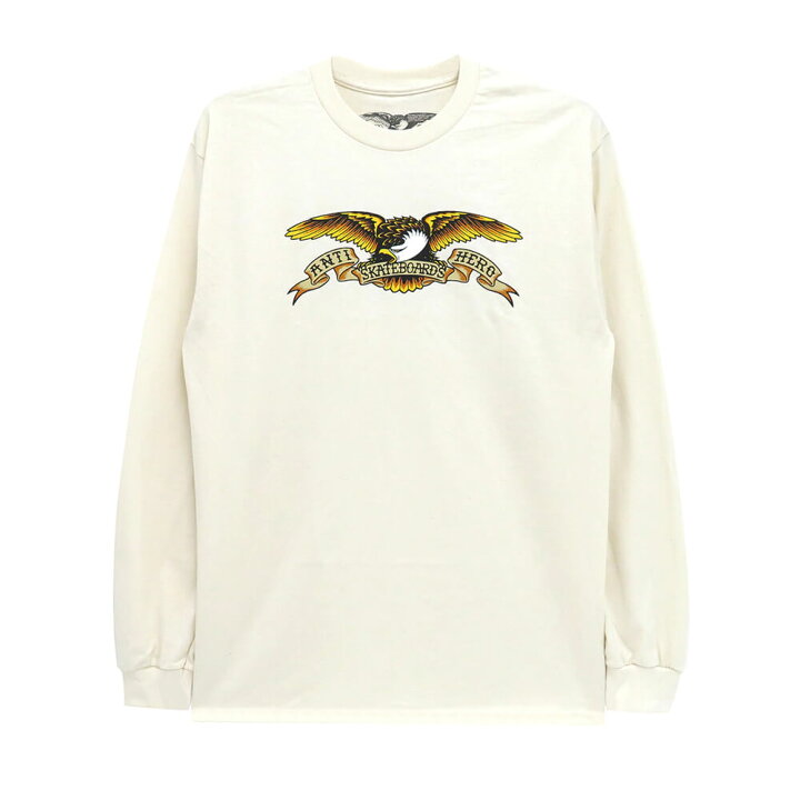 楽天市場】ANTIHERO LONG SLEEVE アンチヒーロー ロングスリーブT 