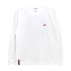 COLOR COMMUNICATIONS LONG SLEEVE カラーコミュニケーションズ ロングスリーブTシャツ CLR EMB WHITE 刺繍ロゴ スケートボード スケボー