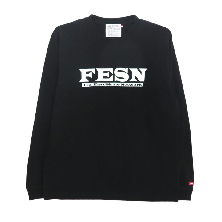 楽天市場】FESN LONG SLEEVE エフイーエスエヌ ロングスリーブTシャツ 