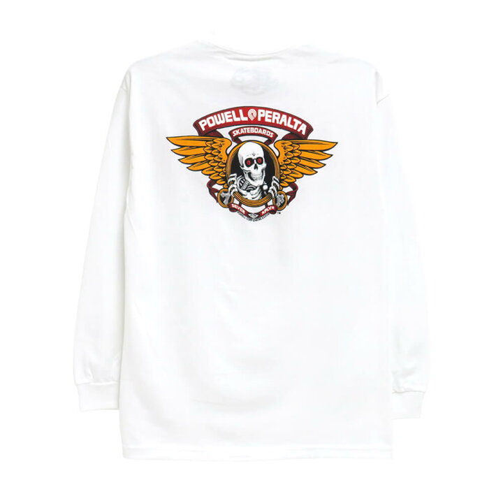 楽天市場】POWELL PERALTA LONG SLEEVE パウエルペラルタ ロング 