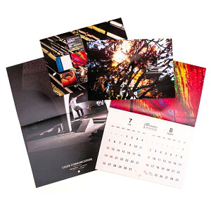 COLOR COMMUNICATIONS CALENDAR �J���[�R�~���j�P�[�V�����Y �J�����_�[2026 �X�P�[�g�{�[�h �X�P�{�[