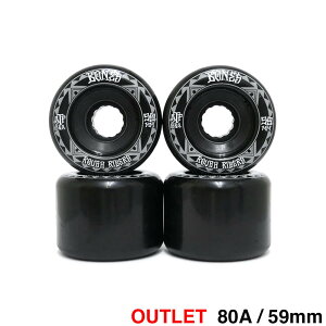 iAEgbgi 9,020~  5,990~jBONES WHEEL {[Y \tgEB[iN[U[j ATF ROUGH RIDERS RUNNERSi80Aj 59mm ݌ɏ XP[g{[h XP{[