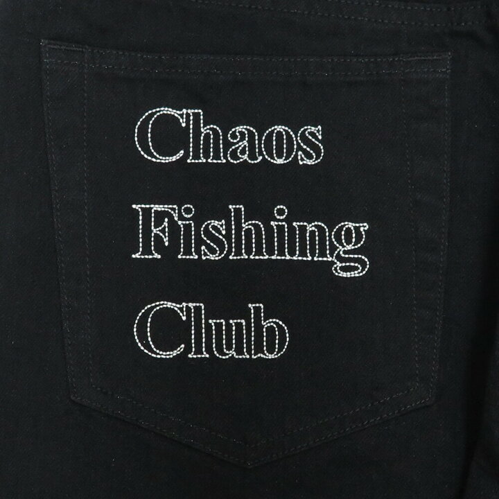 楽天市場】（セール・Lサイズのみ）CHAOS FISHING CLUB JEANS カオス 