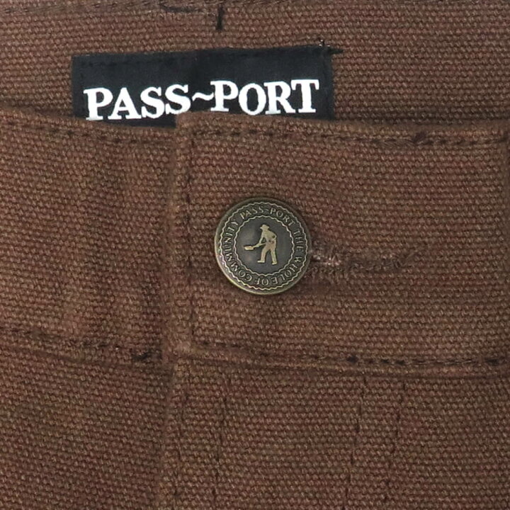 楽天市場】PASS~PORT PANTS パスポート パンツ ジーンズ DOUBLE KNEE 