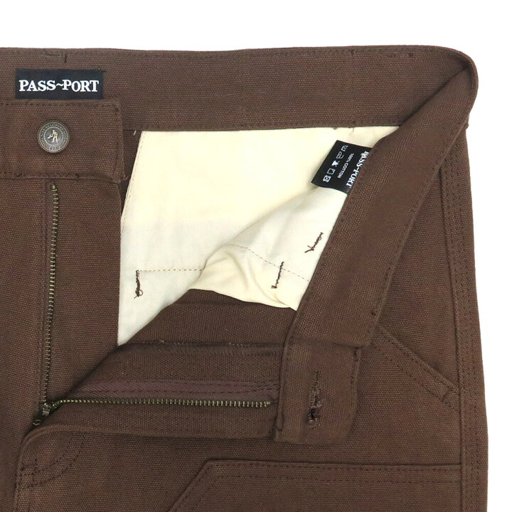 楽天市場】PASS~PORT PANTS パスポート パンツ ジーンズ DOUBLE KNEE 