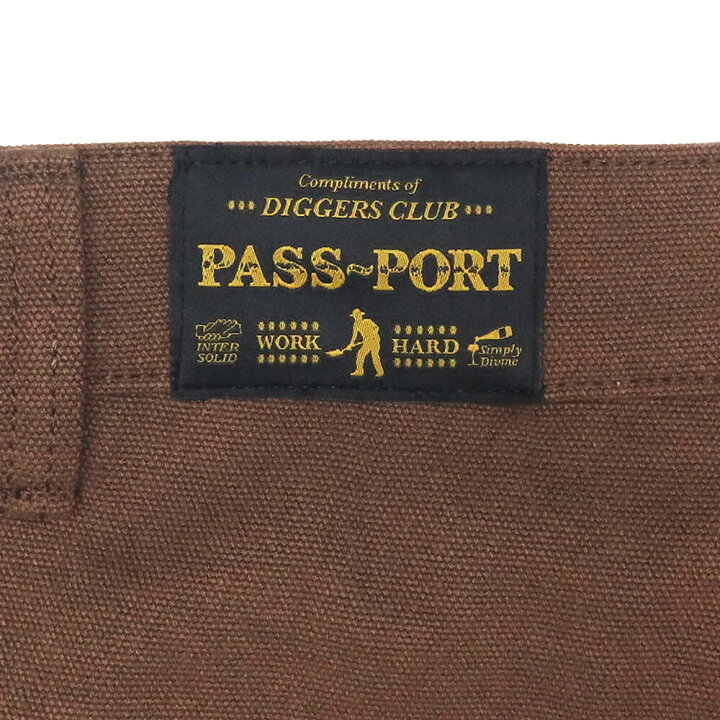 楽天市場】PASS~PORT PANTS パスポート パンツ ジーンズ DOUBLE KNEE 