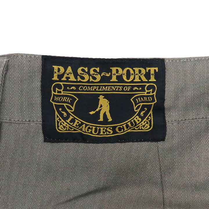 楽天市場】PASS~PORT PANTS パスポート パンツ ジーンズ HERRINGBONE