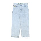 POLAR JEANS ポーラー パンツ ジーンズ 93! DENIM LIGHT BLUE スケートボード スケボー