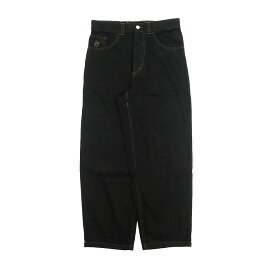 POLAR JEANS ポーラー パンツ ジーンズ ビッグボーイ BIG BOY BLACK/DARK OLIVE スケートボード スケボー