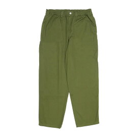 THEORIES PANTS セオリーズ パンツ ジーンズ STAMP LOUNGE ARMY GREEN スケートボード スケボー