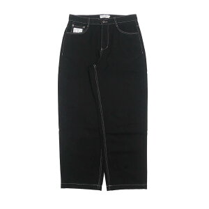 EVISEN JEANS �G�r�Z�� �p���c �W�[���Y ATARI ONE-UP DENIM BLACK �X�P�[�g�{�[�h �X�P�{�[