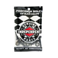 INDEPENDENT BOLT インディペンデント ボルト（プラス） PRECISION BOLTS PHILLIPS・SUMMIT BLACK スケー…