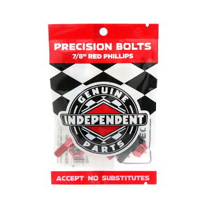 INDEPENDENT BOLT CfByfg {givXj PRECISION BOLTS PHILLIPSESUMMIT BLACK/RED XP[g{[h XP{[
