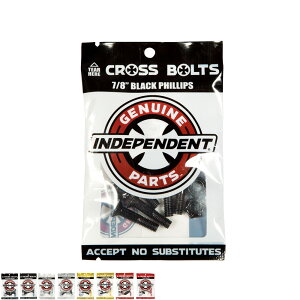 INDEPENDENT BOLT �C���f�B�y���f���g �{���g�i�v���X�jPHILLIPS�ECROSS �X�P�[�g�{�[�h �X�P�{�[