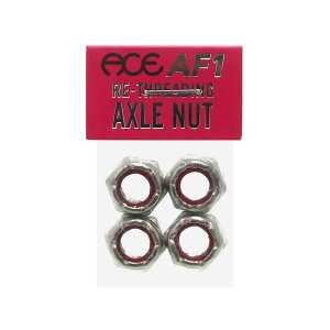 ACE AXLE NUT �G�[�X �A�N�Z���i�b�g RE-THREADING AXLE NUT SILVER �X�P�[�g�{�[�h �X�P�{�[