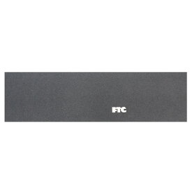 FTC GRIP DECKTAPE エフティーシー デッキテープ DIE CUT LOGO（9inch x 33inch） スケートボード スケボー