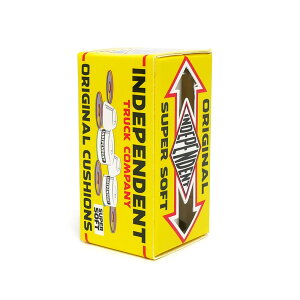 INDEPENDENT BUSHING CfByfg NbV ubV ORIGINAL CUSHIONS SUPER SOFTi88Aj WHITE XP[g{[h XP{[