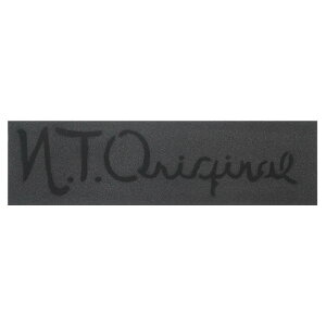 N.T.ORIGINAL DECKTAPE �G�k�e�B�[�I���W�i�� �f�b�L�e�[�v BIG LOGO STENCIL GRIPTAPE�i9inch x 33inch�jBLACK �X�P�[�g�{�[�h �X�P�{�[