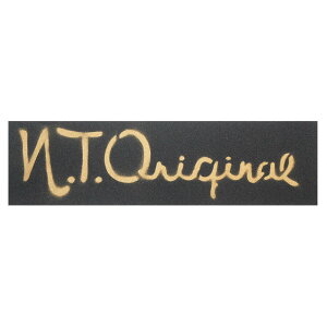 N.T.ORIGINAL DECKTAPE �G�k�e�B�[�I���W�i�� �f�b�L�e�[�v BIG LOGO STENCIL GRIPTAPE�i9inch x 33inch�jGOLD �X�P�[�g�{�[�h �X�P�{�[