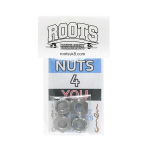 ROOTS AXLE NUT ���[�c �A�N�Z���i�b�g NUTS 4 YOU �X�P�[�g�{�[�h �X�P�{�[