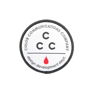 COLOR COMMUNICATIONS PATCH �J���[�R�~���j�P�[�V�����Y ���b�y�� CCC GREY/WHITE �X�P�[�g�{�[�h �X�P�{�[