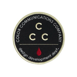 COLOR COMMUNICATIONS PATCH �J���[�R�~���j�P�[�V�����Y ���b�y�� CCC LG BEIGE/BLACK �X�P�[�g�{�[�h �X�P�{�[