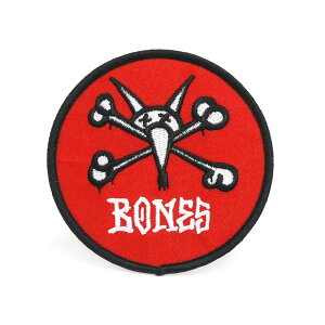 POWELL PERALTA PATCH pEGy^ by VATO RAT RED 3.5INCH XP[g{[h XP{[
