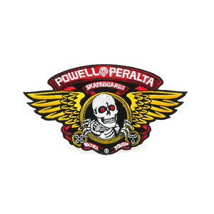 POWELL PERALTA PATCH �p�E�G���y�����^ ���b�y�� WINGED RIPPER 5INCH �X�P�[�g�{�[�h �X�P�{�[