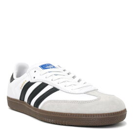 ADIDAS SKATEBOARDING SHOES アディダススケートボーディング シューズ スニーカー サンバ SAMBA ADV WHITE/BLACK/GUM GZ8477 スケートボード スケボー