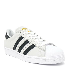 ADIDAS SHOES アディダス シューズ スニーカー SUPERSTAR ADV 白/黒/ゴールド FV0322 スケートボード スケボー