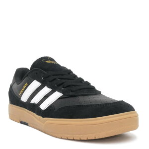 ADIDAS SKATEBOARDING SHOES �A�f�B�_�X�X�P�[�g�{�[�f�B���O �V���[�Y �X�j�[�J�[ TYSHAWN II BLACK/WHITE/GUM HQ4734 �X�P�[�g�{�[�h �X�P�{�[