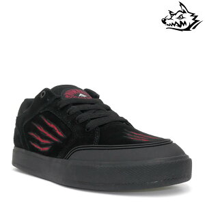 EMERICA SHOES GJ V[Y Xj[J[ HERITIC x MWAM BLACK XP[g{[h XP{[