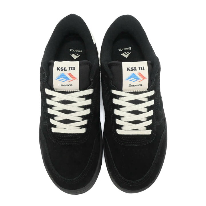 楽天市場】EMERICA SHOES エメリカ シューズ スニーカー KSL III BLACK 