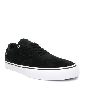 EMERICA SHOES GJ V[Y Xj[J[ LOW VULC BLACK/GOLD/WHITE XP[g{[h XP{[