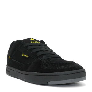 EMERICA SHOES GJ V[Y Xj[J[ MUTE BLACK/YELLOW/BLACK XP[g{[h XP{[