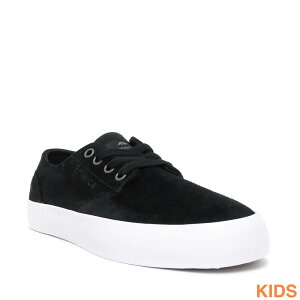 iZ[jEMERICA SHOES GJ V[Y Xj[J[iqpj ROMERO LACED YOUTH BLACK/WHITE/GUM XP[g{[h XP{[
