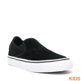 （セール）EMERICA SHOES エメリカ シューズ スニーカー（子供用） WINO G6 SLIP ON YOUTH BLACK/WHITE/GOLD スケートボード スケボー