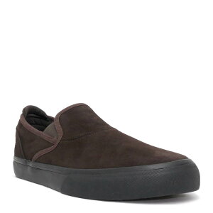 EMERICA SHOES GJ V[Y Xj[J[ WINO G6 SLIP ON BROWN/BLACK XP[g{[h XP{[