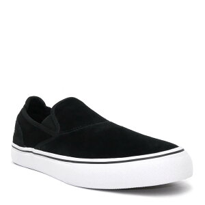 EMERICA SHOES GJ V[Y Xj[J[ WINO G6 SLIP ON BLACK/WHITE/GOLD XP[g{[h XP{[