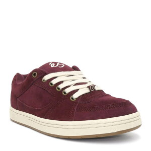 ES SHOES GX V[Y Xj[J[ ANZ ACCEL BURGUNDY/TAN XP[g{[h XP{[