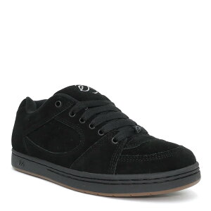 ES SHOES �G�X �V���[�Y �X�j�[�J�[ �A�N�Z�� ACCEL OG BLACK �X�P�[�g�{�[�h �X�P�{�[