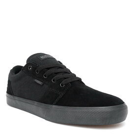 ETNIES SHOES エトニーズ シューズ スニーカー BARGE LS 黒/黒/黒 BLACK/BLACK/BLACK スケートボード スケボー