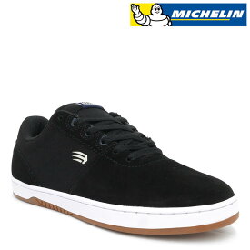 【セール】ETNIES SHOES エトニーズ シューズ スニーカー JOSL1N MICHELIN 黒 BLACK スケートボード スケボー